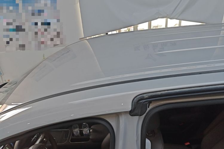 Used Wuling Starlight 730 2025 Model Pure Electric 500km Luxury Edition Roof
