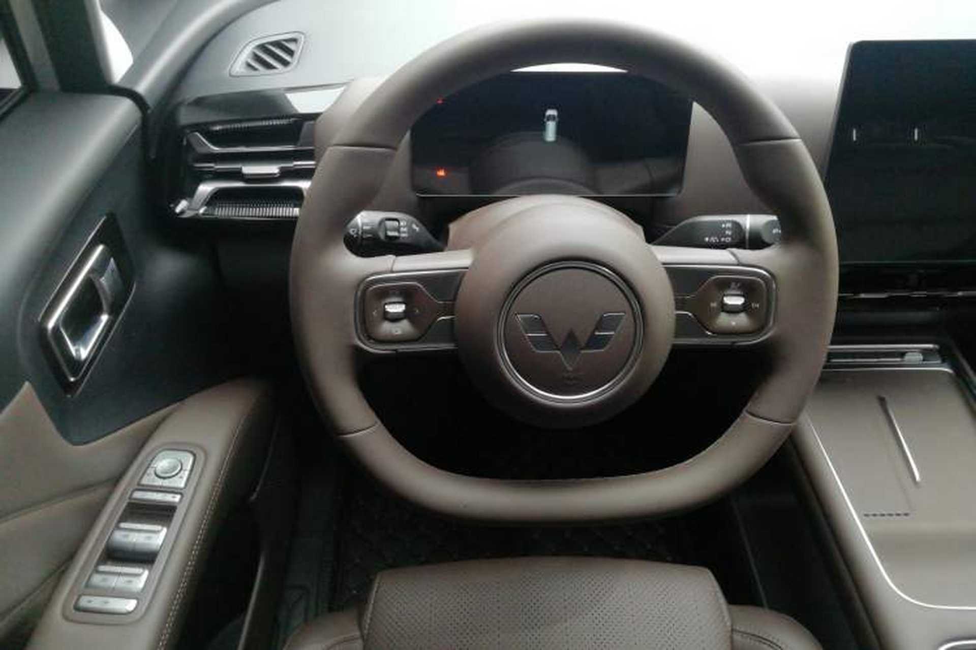 Used Wuling Starlight 730 2025 Model Pure Electric 500km Luxury Edition Steering Wheel