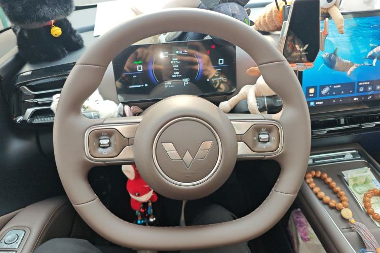 Used Wuling Starlight 730 2025 Model Plug-in Hybrid 125km Luxury Edition Steering Wheel