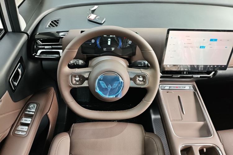 Used Wuling Starlight 730 2025 Model Pure Electric 500km Luxury Edition Steering Wheel
