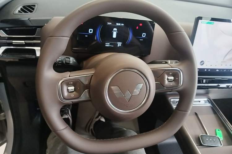 Used Wuling Starlight 730 2025 Model Pure Electric 500km Luxury Edition Steering Wheel