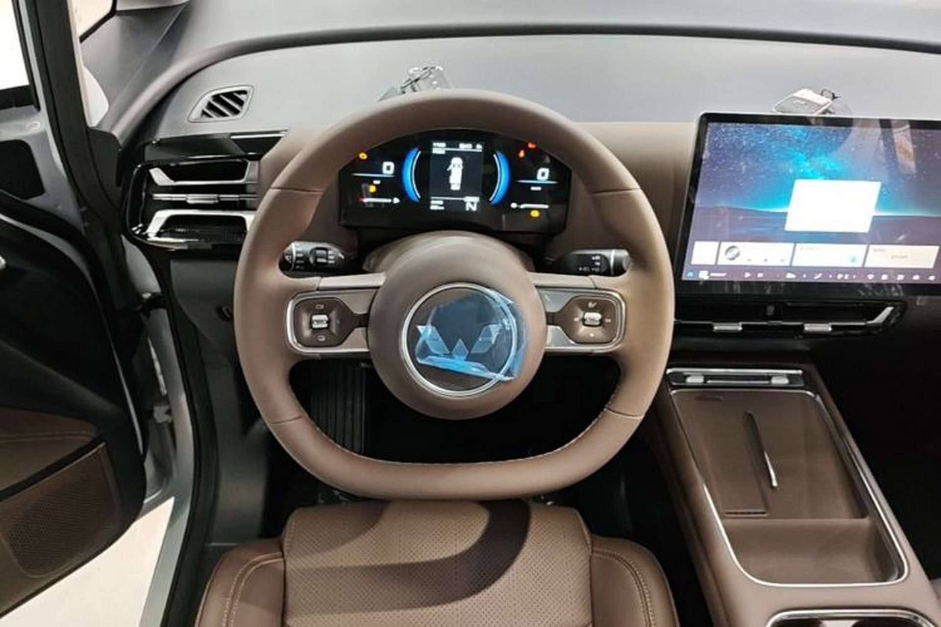 Used Wuling Starlight 730 2025 Model Plug-in Hybrid 125km Luxury Edition Steering Wheel