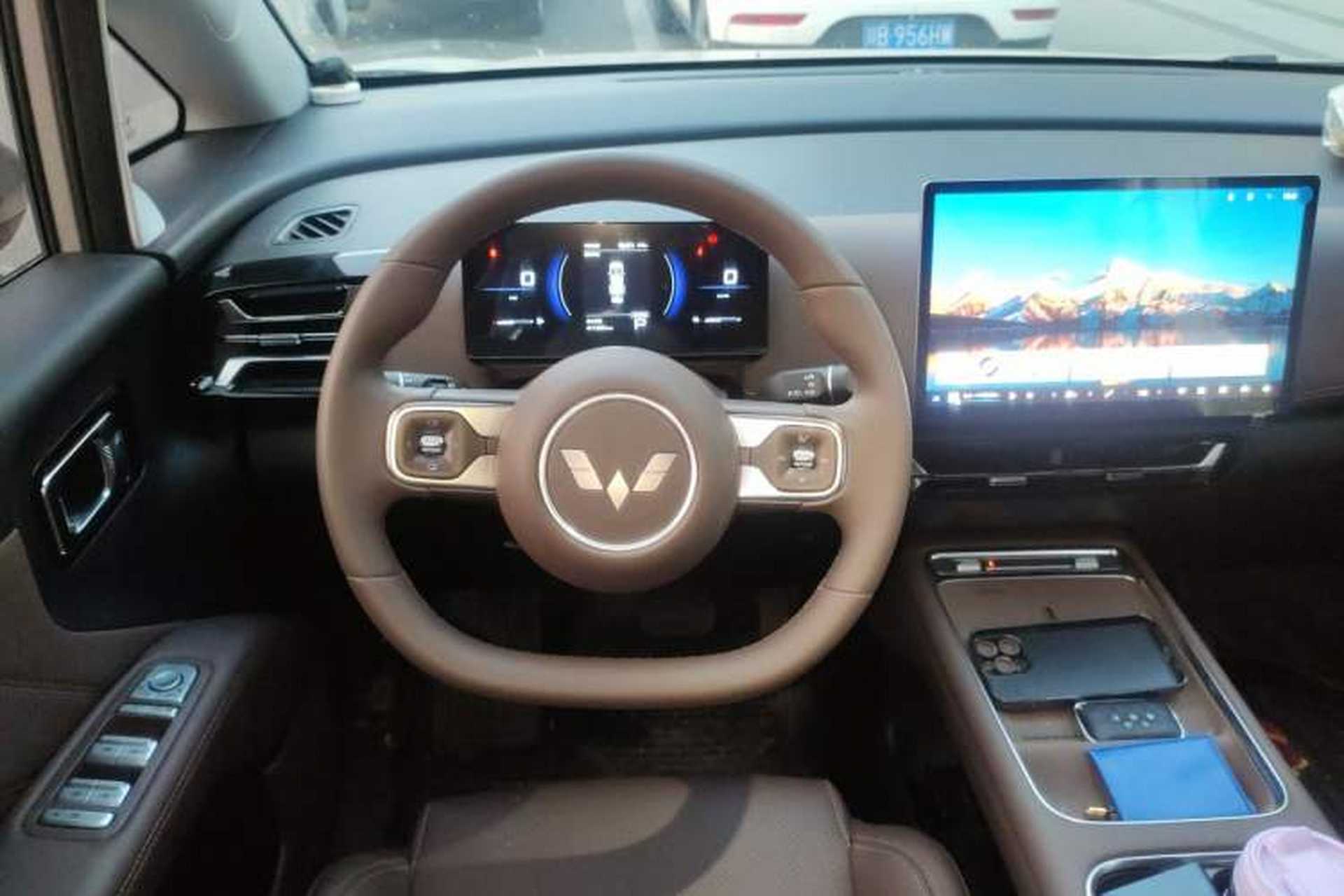 Used Wuling Starlight 730 2025 Model Plug-in Hybrid 125km Luxury Edition Steering Wheel