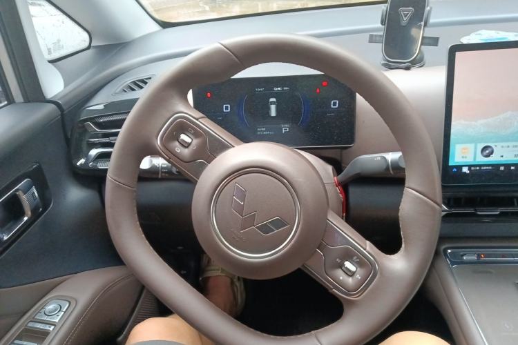 Used Wuling Starlight 730 2025 Model Pure Electric 500km Luxury Edition Steering Wheel