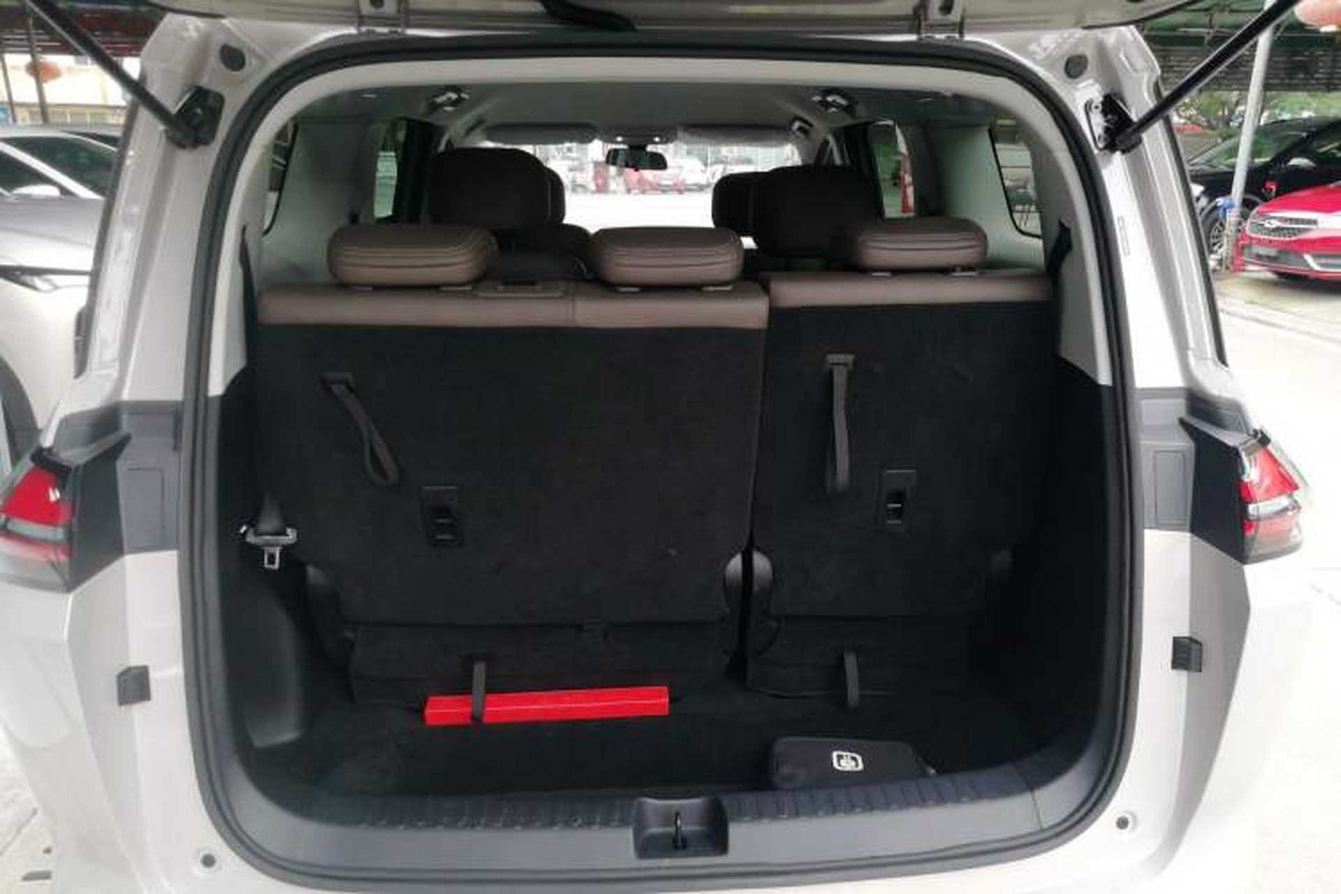 Used Wuling Starlight 730 2025 Model Pure Electric 500km Luxury Edition Trunk