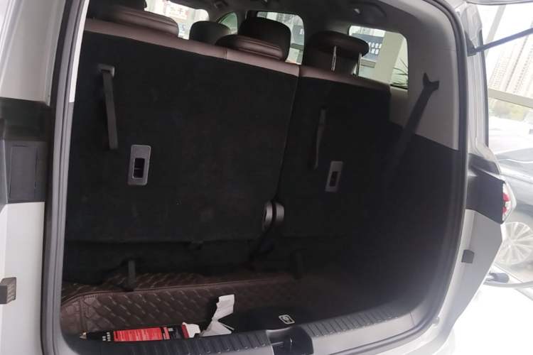 Used Wuling Starlight 730 2025 Model Pure Electric 500km Luxury Edition Trunk