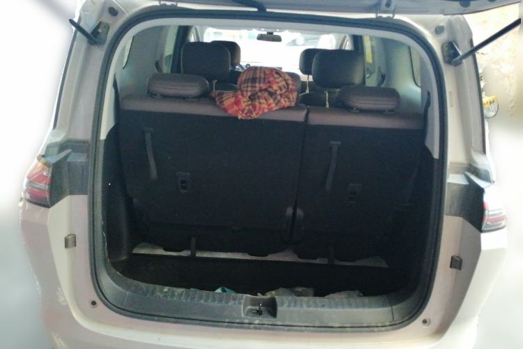 Used Wuling Starlight 730 2025 Model Pure Electric 500km Luxury Edition Trunk