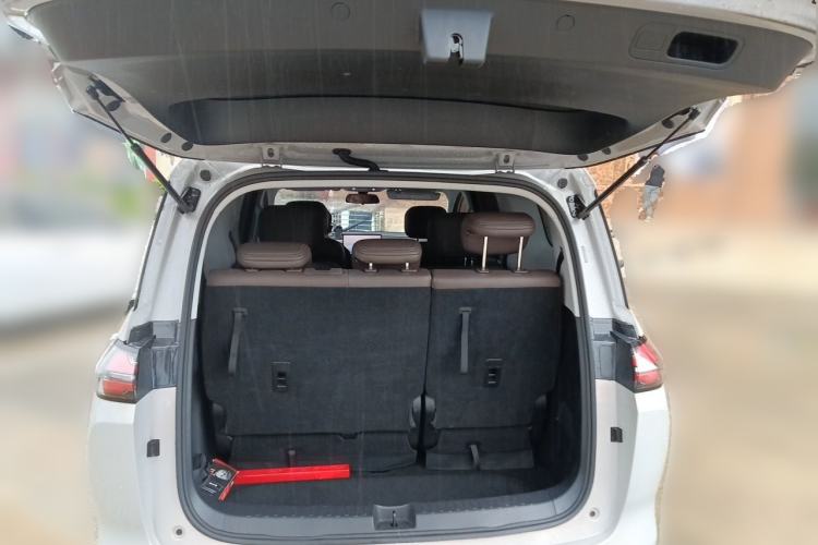 Used Wuling Starlight 730 2025 Model Pure Electric 500km Luxury Edition Trunk