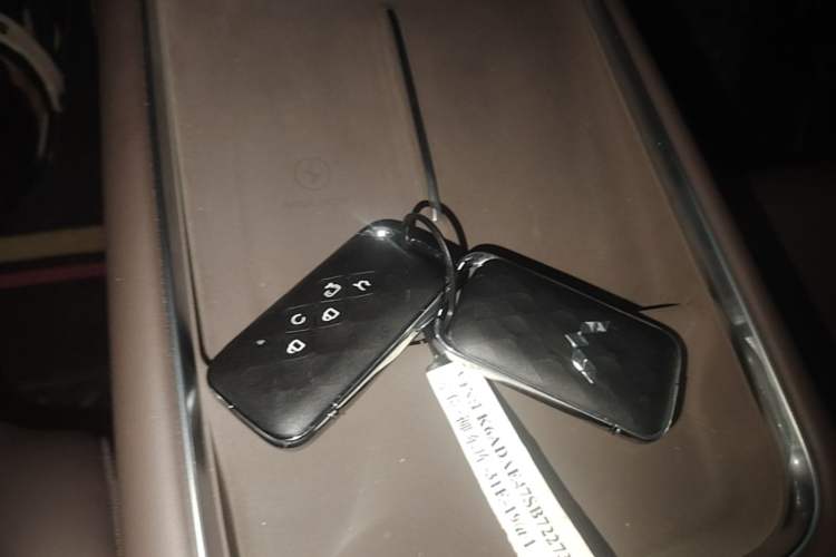 Used Wuling Starlight 730 2025 Model Pure Electric 500km Luxury Edition Vehicle Key