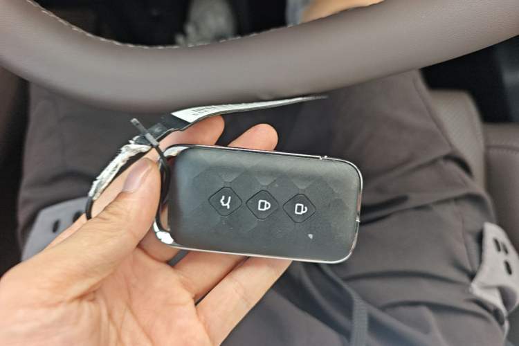 Used Wuling Starlight 730 2025 Model Plug-in Hybrid 125km Luxury Edition Vehicle Key