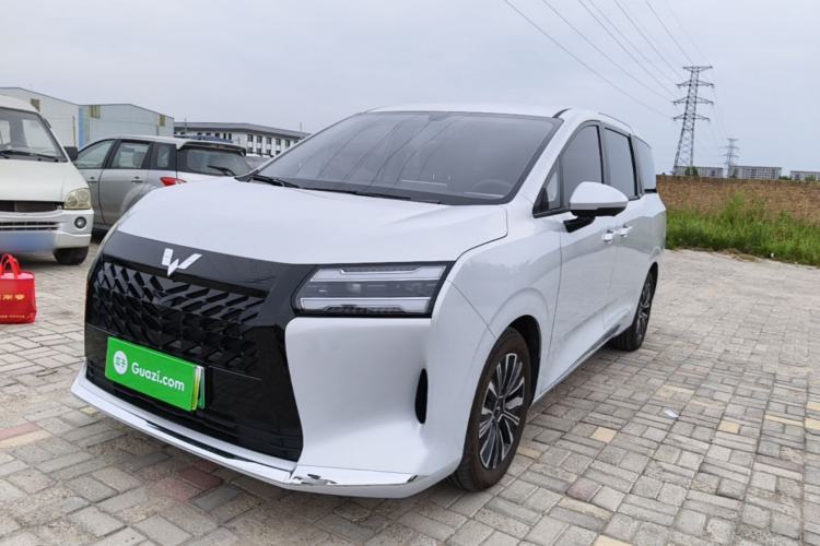 Used Wuling Starlight 730 2025 Model Plug-in Hybrid 125km Luxury Edition Guazi used car, China used car export, Used car for sale, Used Wuling cars, Cheapest cars for sale