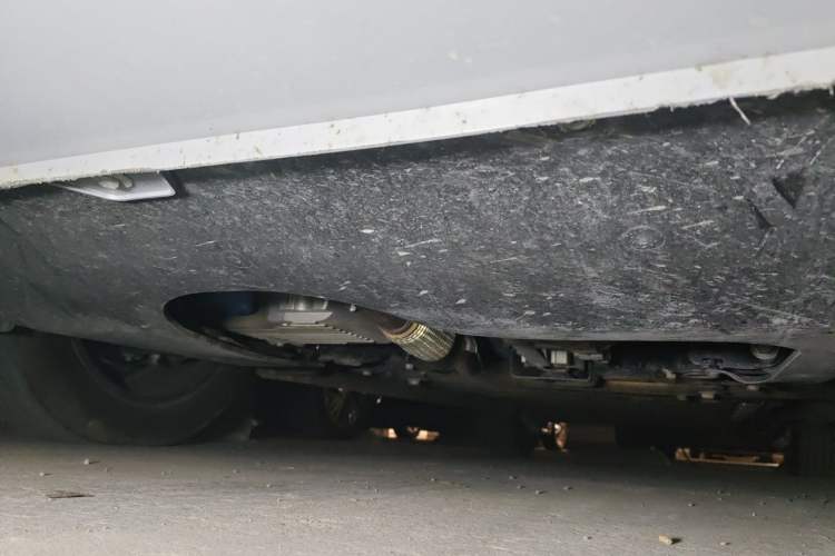 Used Wuling Starlight 730 2025 Model Plug-in Hybrid 125km Luxury Edition Chassis Front