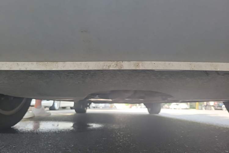 Used Wuling Starlight 730 2025 Model Plug-in Hybrid 125km Luxury Edition Chassis Front