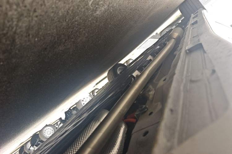 Used Wuling Starlight 730 2025 Model Plug-in Hybrid 125km Luxury Edition Chassis Rear Left