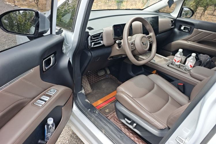 Used Wuling Starlight 730 2025 Model Pure Electric 500km Luxury Edition Driver Seat