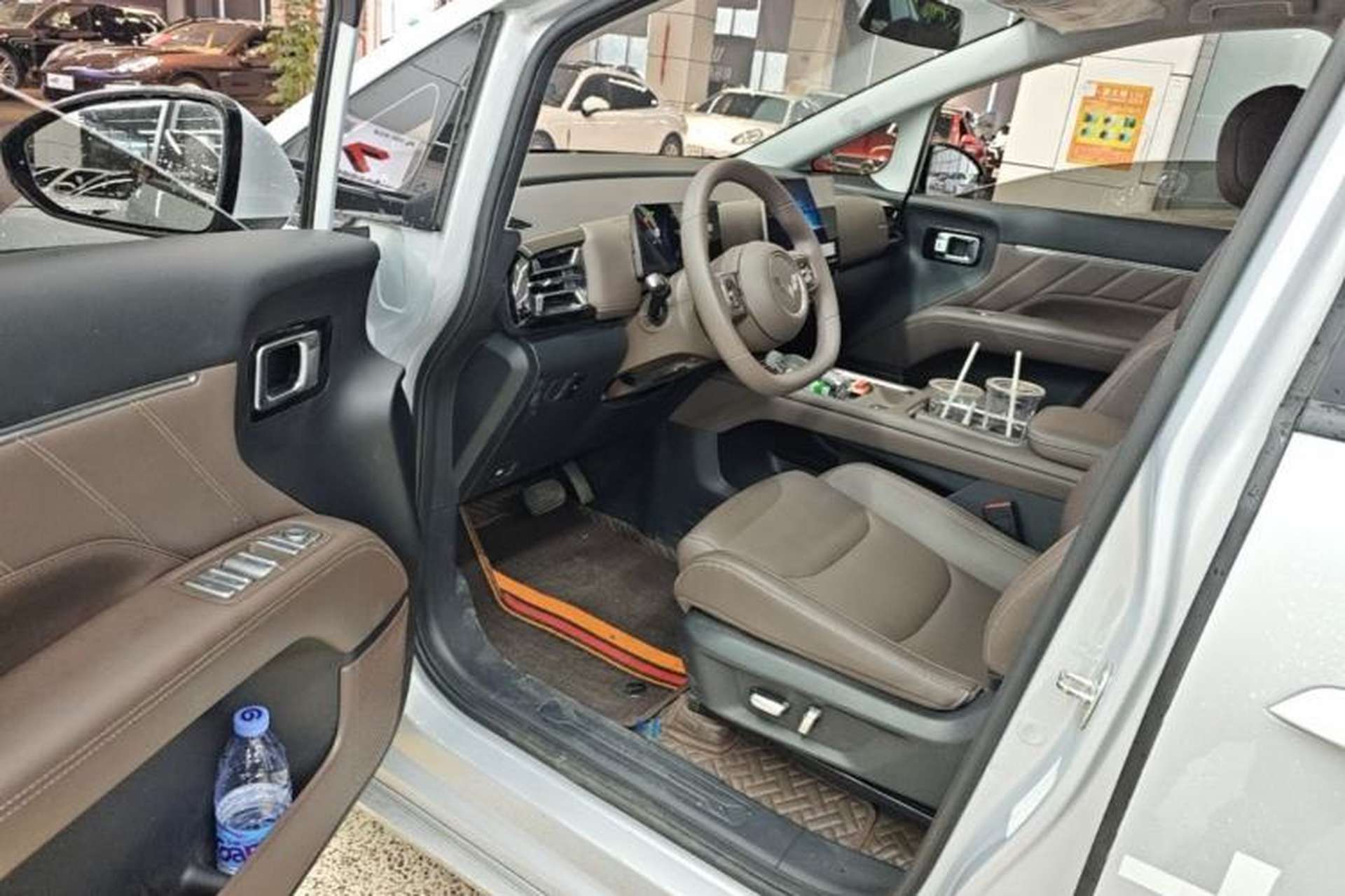 Used Wuling Starlight 730 2025 Model Pure Electric 500km Luxury Edition Driver Seat