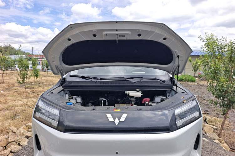 Used Wuling Starlight 730 2025 Model Pure Electric 500km Luxury Edition Engine Bay