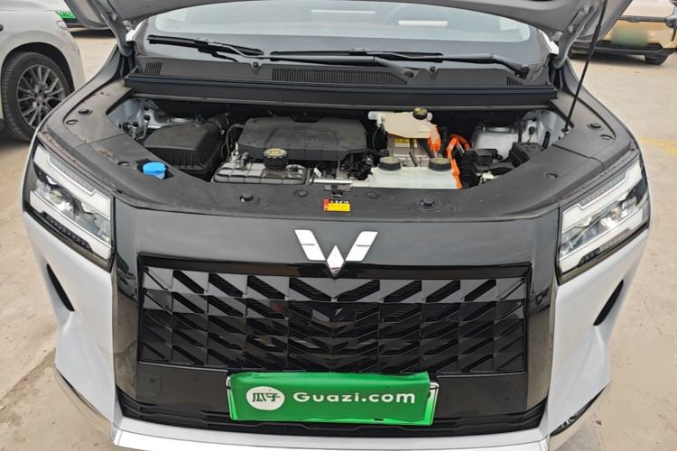 Used Wuling Starlight 730 2025 Model Plug-in Hybrid 125km Luxury Edition Engine Bay