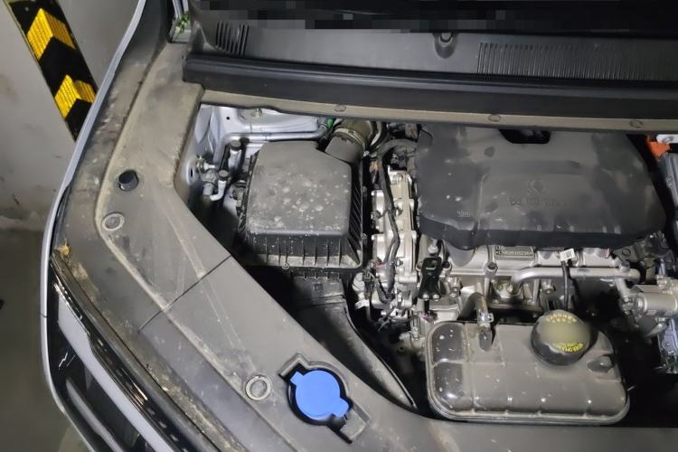 Used Wuling Starlight 730 2025 Model Plug-in Hybrid 125km Luxury Edition Engine Bay Right