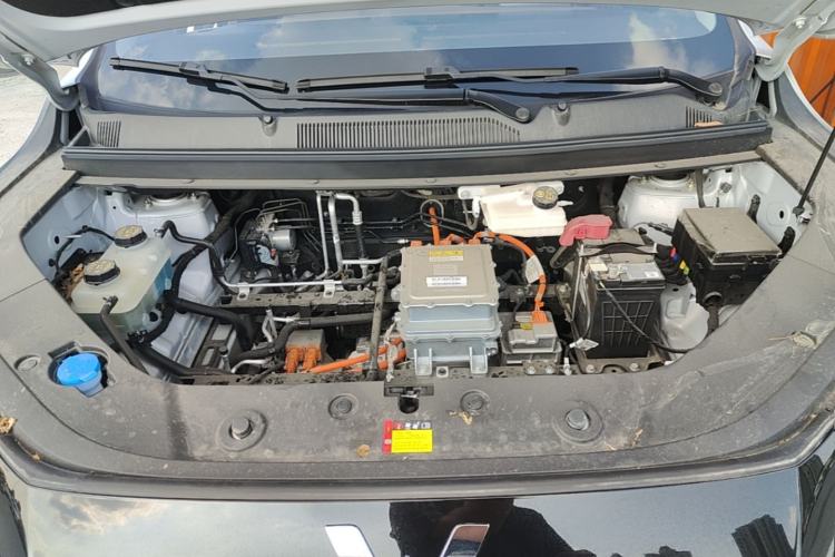 Used Wuling Starlight 730 2025 Model Pure Electric 500km Luxury Edition Engine Bay