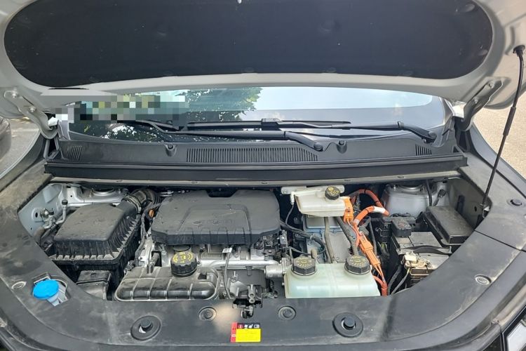 Used Wuling Starlight 730 2025 Model Plug-in Hybrid 125km Luxury Edition Engine Bay
