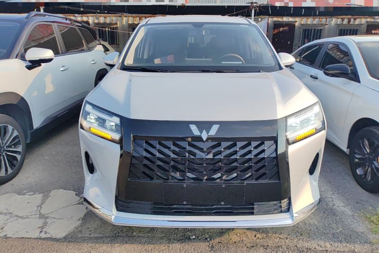 Used Wuling Starlight 730 2025 Model Plug-in Hybrid 125km Luxury Edition Front