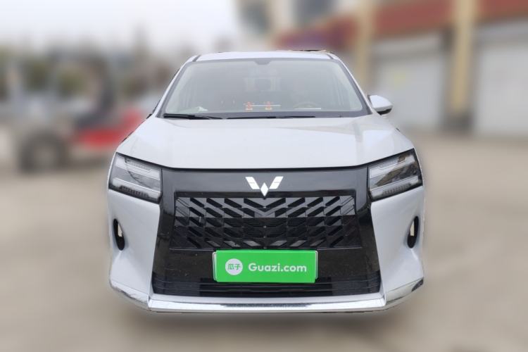 Used Wuling Starlight 730 2025 Model Plug-in Hybrid 125km Luxury Edition Front