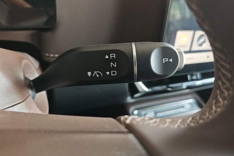 Used Wuling Starlight 730 2025 Model Pure Electric 500km Luxury Edition Gear Lever