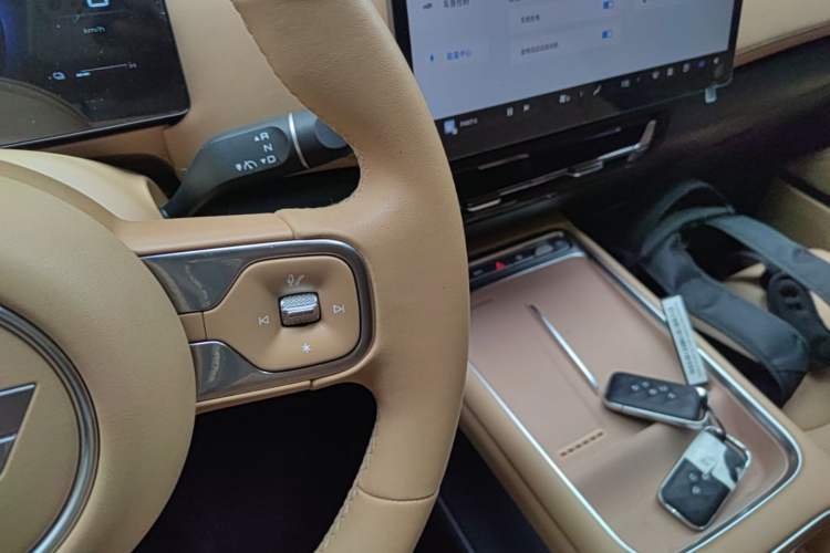 Used Wuling Starlight 730 2025 Model Plug-in Hybrid 125km Luxury Edition Gear Lever