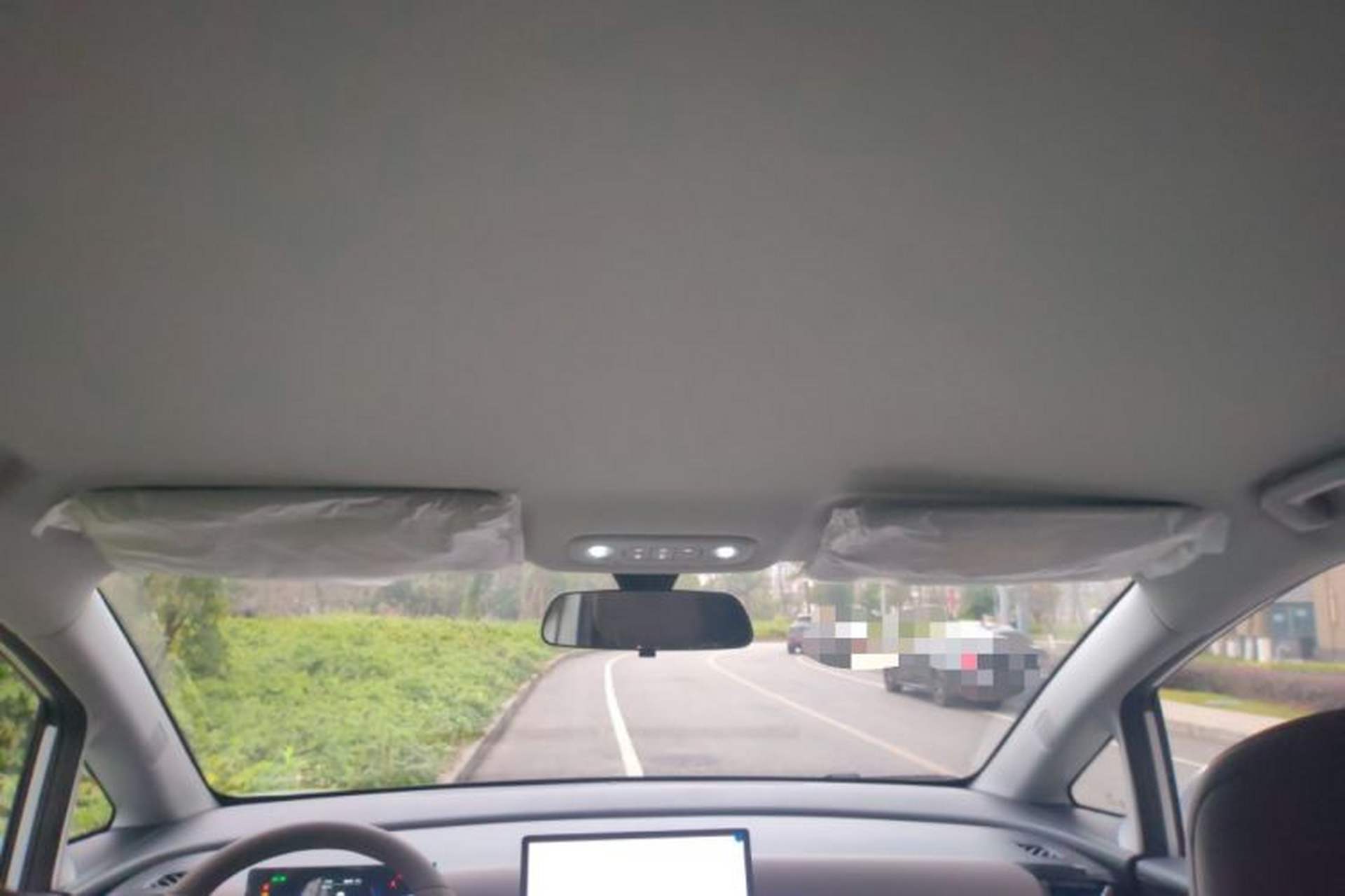 Used Wuling Starlight 730 2025 Model Plug-in Hybrid 125km Luxury Edition Headliner