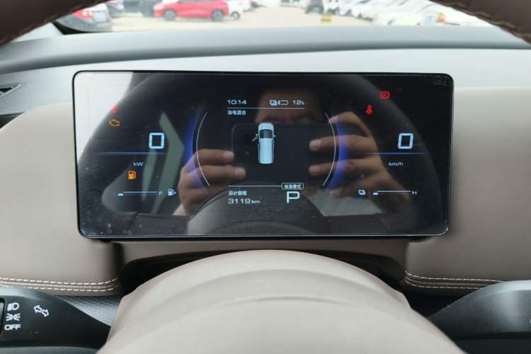Used Wuling Starlight 730 2025 Model Plug-in Hybrid 125km Luxury Edition Instrument Cluster