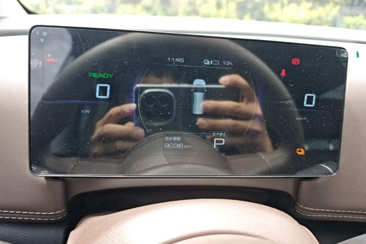 Used Wuling Starlight 730 2025 Model Pure Electric 500km Luxury Edition Instrument Cluster