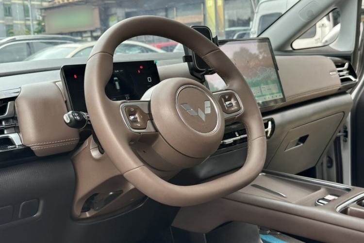 Used Wuling Starlight 730 2025 Model Pure Electric 500km Luxury Edition Interior 1