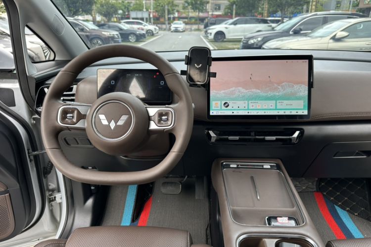 Used Wuling Starlight 730 2025 Model Pure Electric 500km Luxury Edition Interior 11