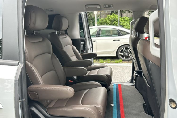 Used Wuling Starlight 730 2025 Model Pure Electric 500km Luxury Edition Interior 2