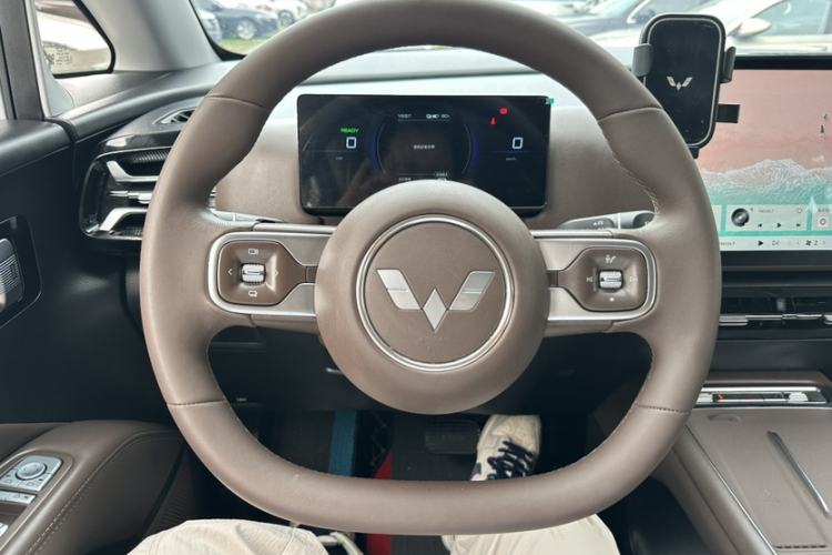 Used Wuling Starlight 730 2025 Model Pure Electric 500km Luxury Edition Interior 7