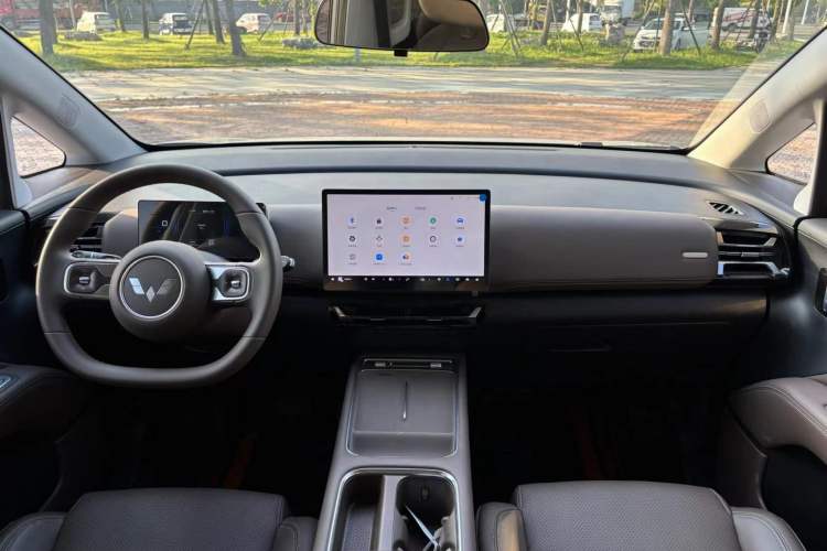 Used Wuling Starlight 730 2025 Model Pure Electric 500km Luxury Edition Interior 7