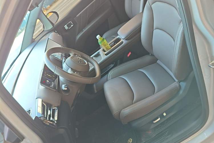 Used Wuling Starlight 730 2025 Model Plug-in Hybrid 125km Luxury Edition Left Front Seat