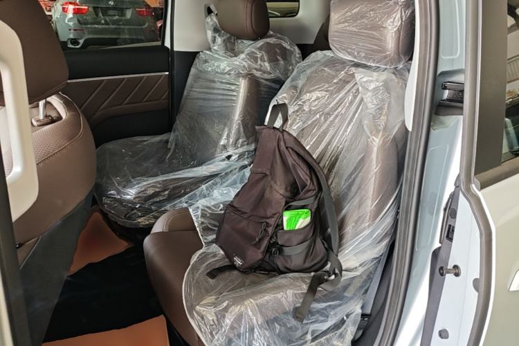 Used Wuling Starlight 730 2025 Model Plug-in Hybrid 125km Luxury Edition Left Rear Seat