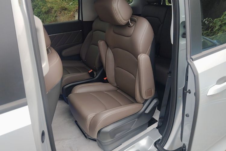 Used Wuling Starlight 730 2025 Model Plug-in Hybrid 125km Luxury Edition Left Rear Seat