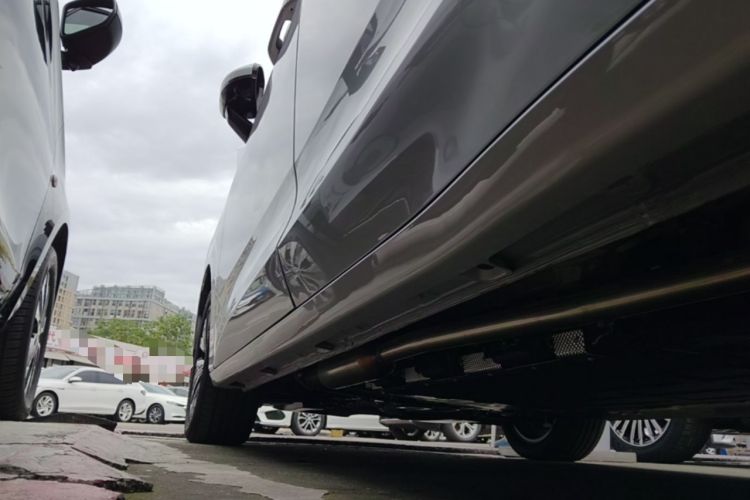 Used Wuling Starlight 730 2025 Model Plug-in Hybrid 125km Luxury Edition Left Side Sill