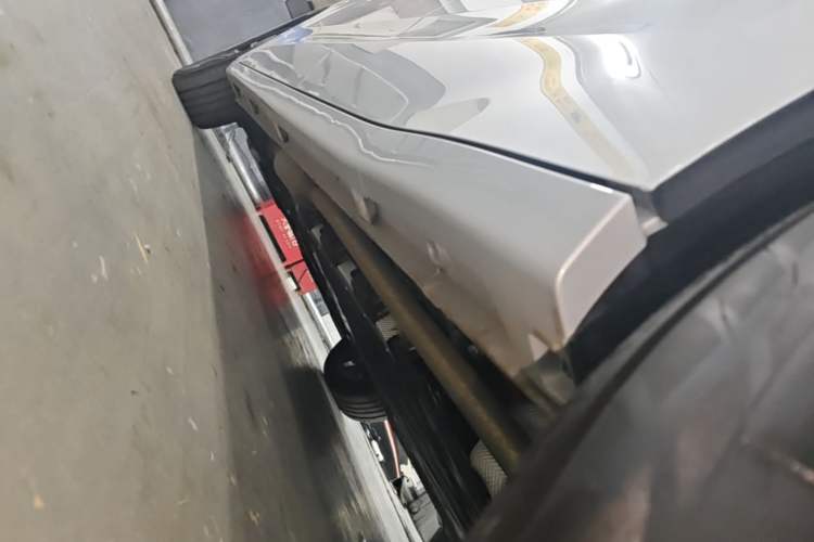 Used Wuling Starlight 730 2025 Model Plug-in Hybrid 125km Luxury Edition Left Side Sill