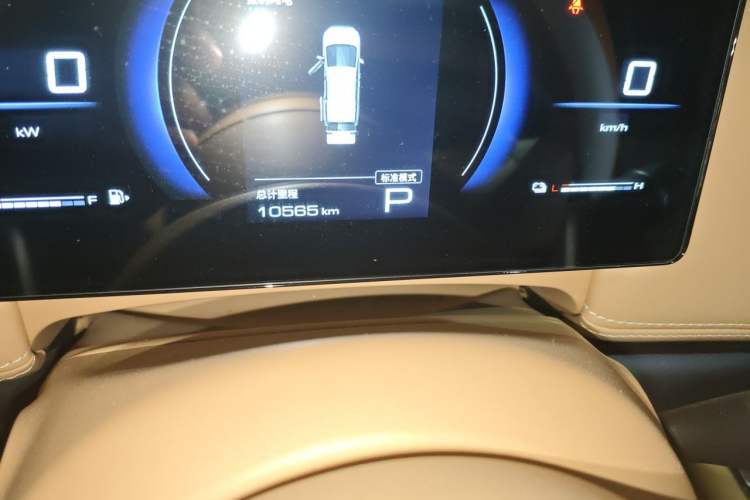 Used Wuling Starlight 730 2025 Model Plug-in Hybrid 125km Luxury Edition Odometer Close Up