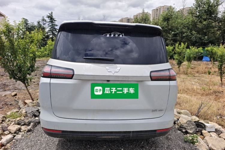 Used Wuling Starlight 730 2025 Model Pure Electric 500km Luxury Edition Rear