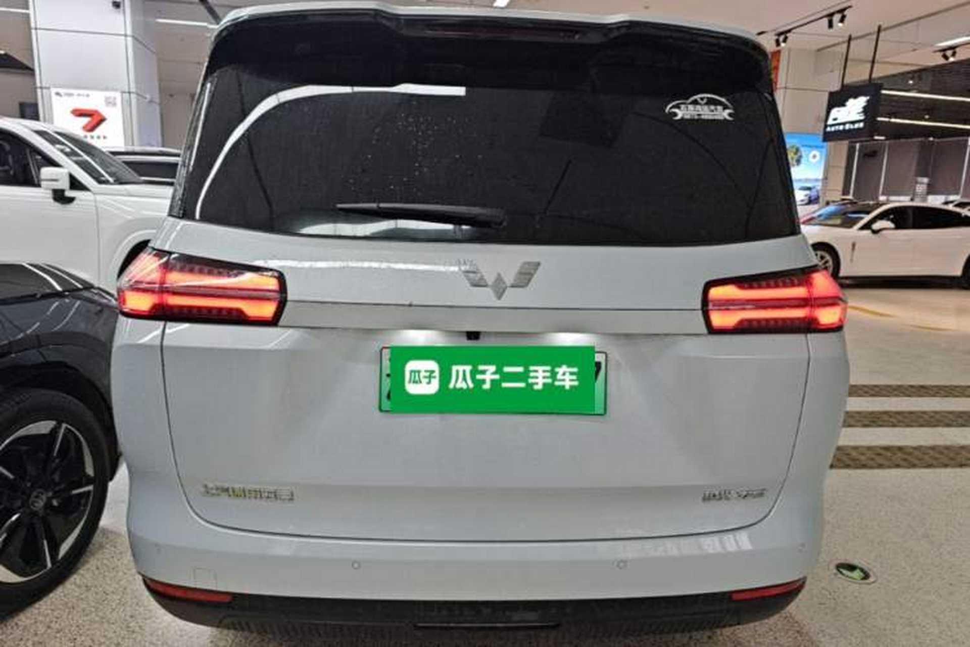 Used Wuling Starlight 730 2025 Model Pure Electric 500km Luxury Edition Rear