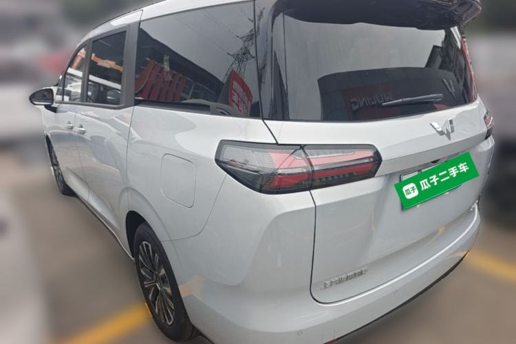 Used Wuling Starlight 730 2025 Model Plug-in Hybrid 125km Luxury Edition Rear Left 45 Deg