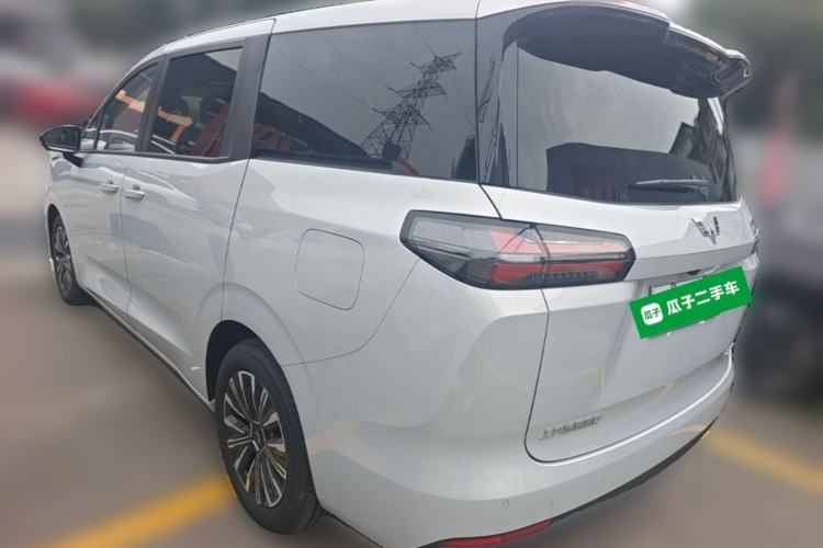 Used Wuling Starlight 730 2025 Model Plug-in Hybrid 125km Luxury Edition Rear Left 45 Deg