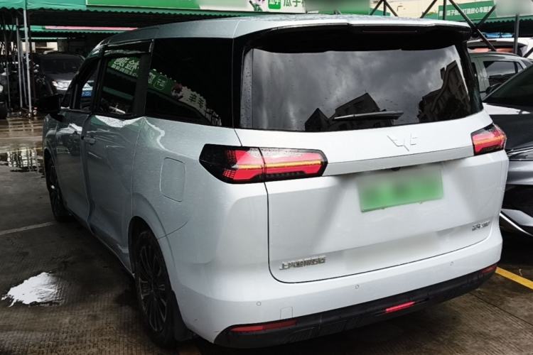 Used Wuling Starlight 730 2025 Model Pure Electric 500km Luxury Edition Rear Left 45 Deg