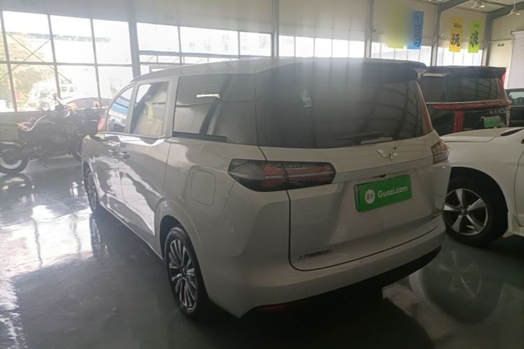 Used Wuling Starlight 730 2025 Model Plug-in Hybrid 125km Luxury Edition Rear Left 45 Deg