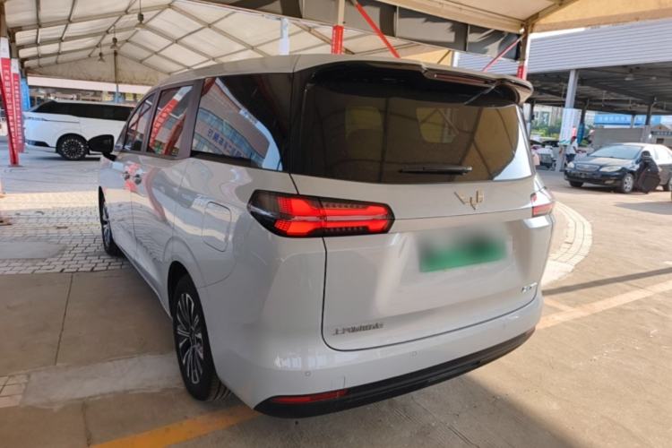 Used Wuling Starlight 730 2025 Model Plug-in Hybrid 125km Luxury Edition Rear Left 45 Deg